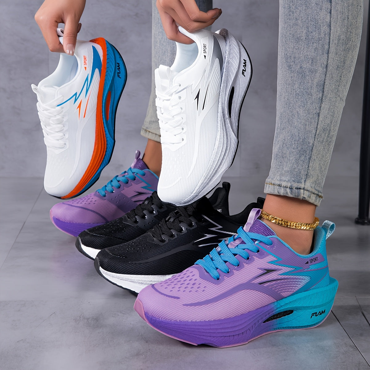 AeroFlux Motion Laufschuhe