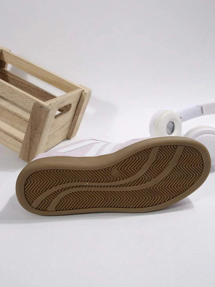 Harbor Court Pink Gum Sole Sneaker