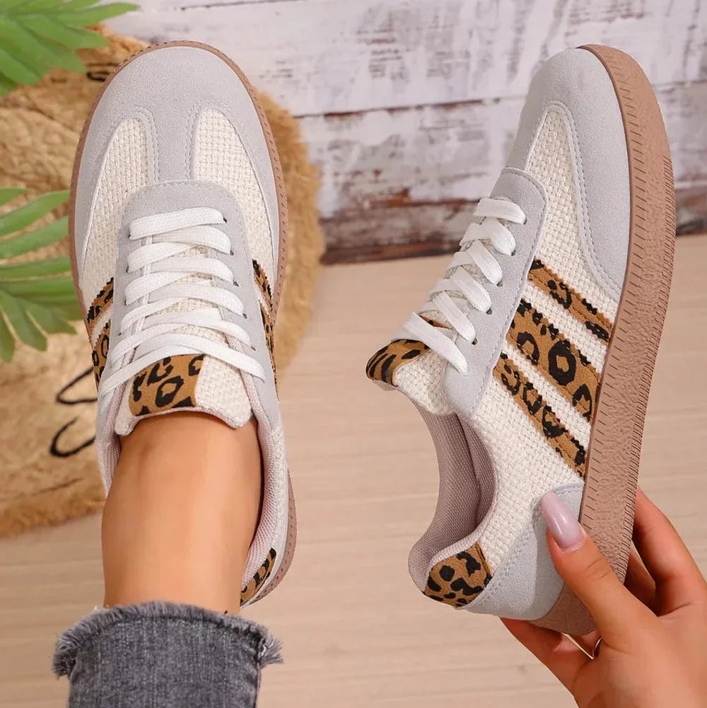 Samba Retro Leopard Sneaker