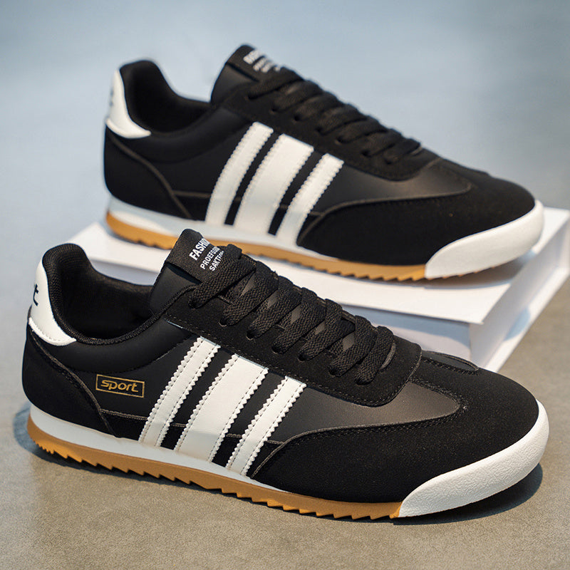 Nero Stripe Classic Sneakers