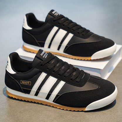 Nero Stripe Classic Sneakers