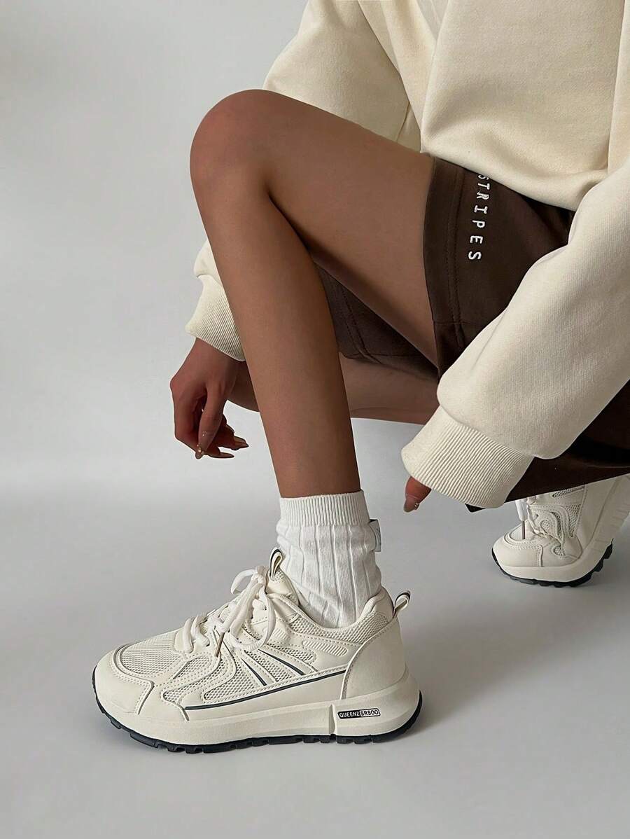 Women’s Vintage Thick Sole Casual Sneakers