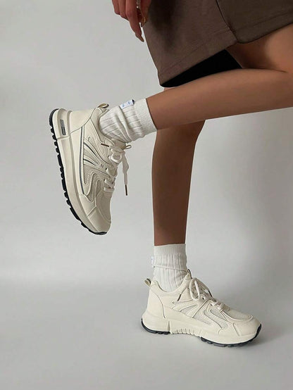 Women’s Vintage Thick Sole Casual Sneakers