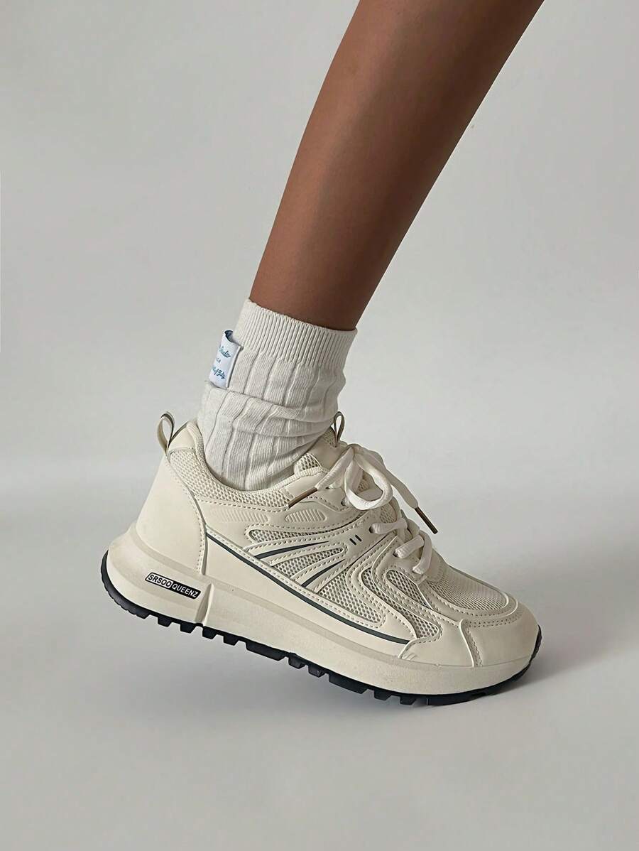 Women’s Vintage Thick Sole Casual Sneakers