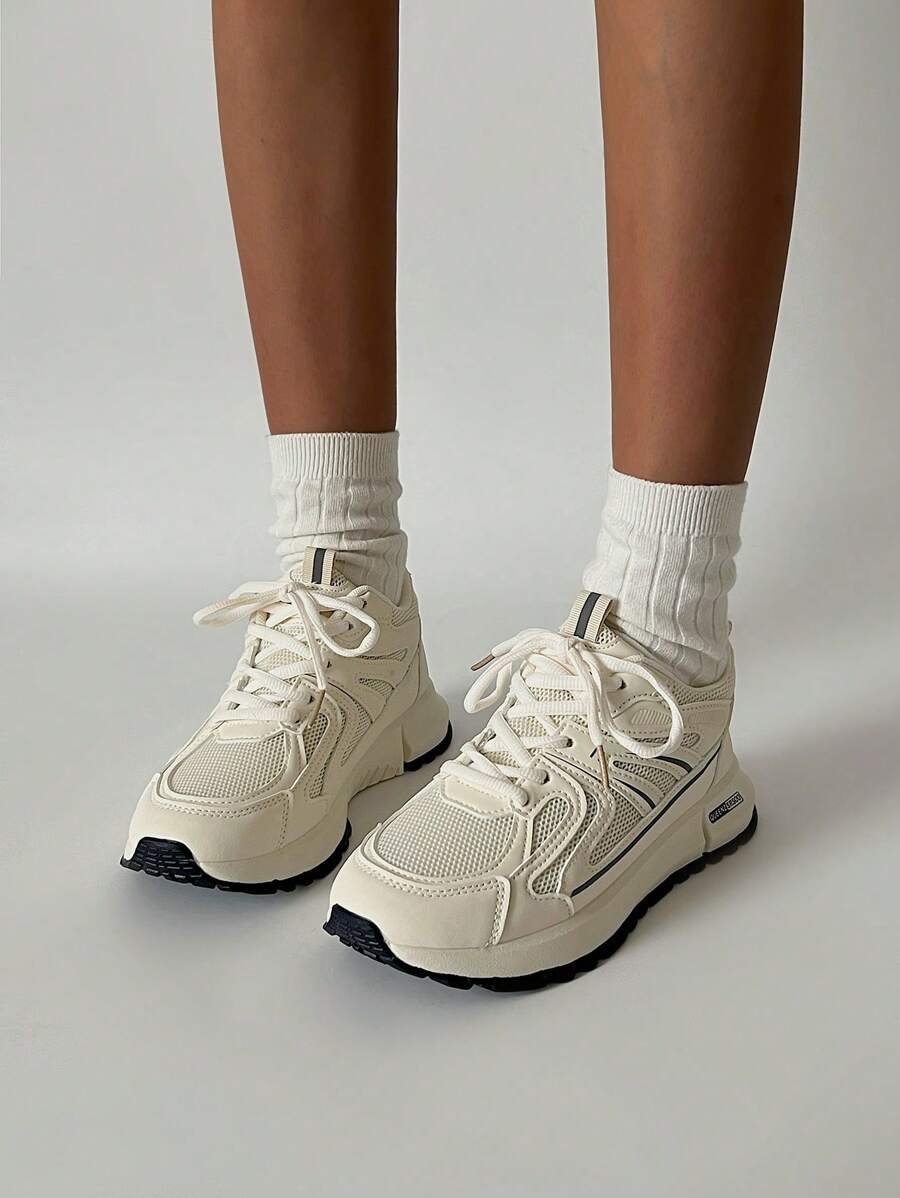 Women’s Vintage Thick Sole Casual Sneakers