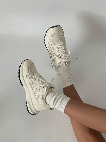 Women’s Vintage Thick Sole Casual Sneakers