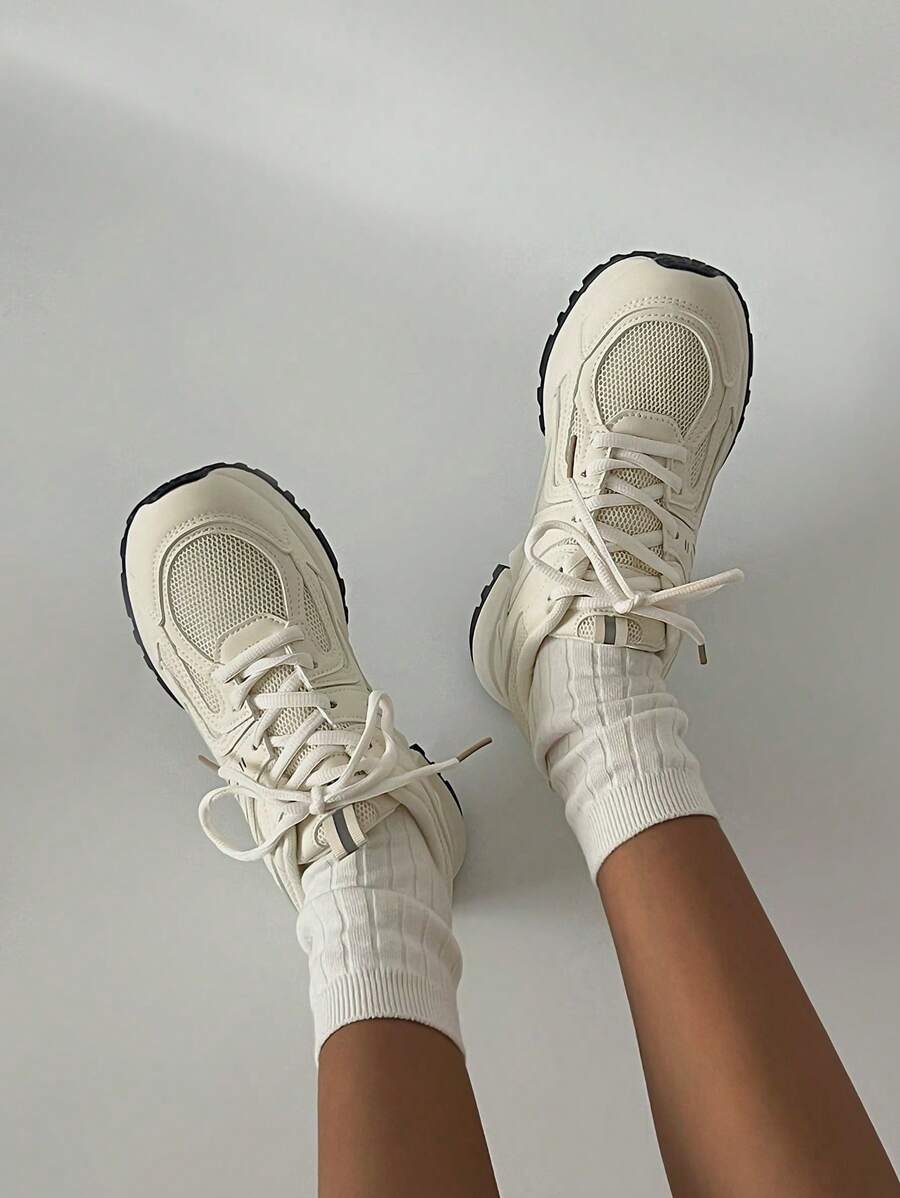 Women’s Vintage Thick Sole Casual Sneakers