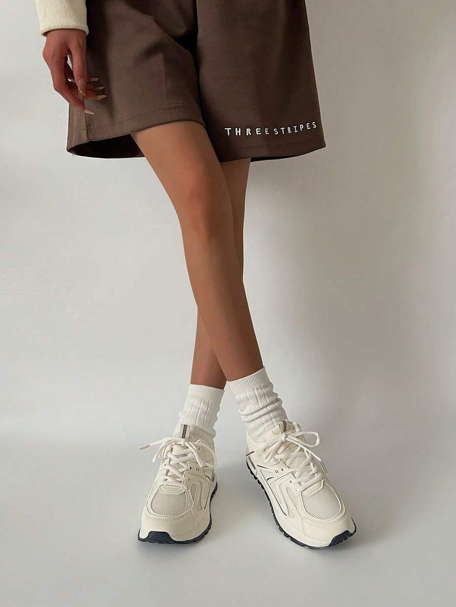 Women’s Vintage Thick Sole Casual Sneakers