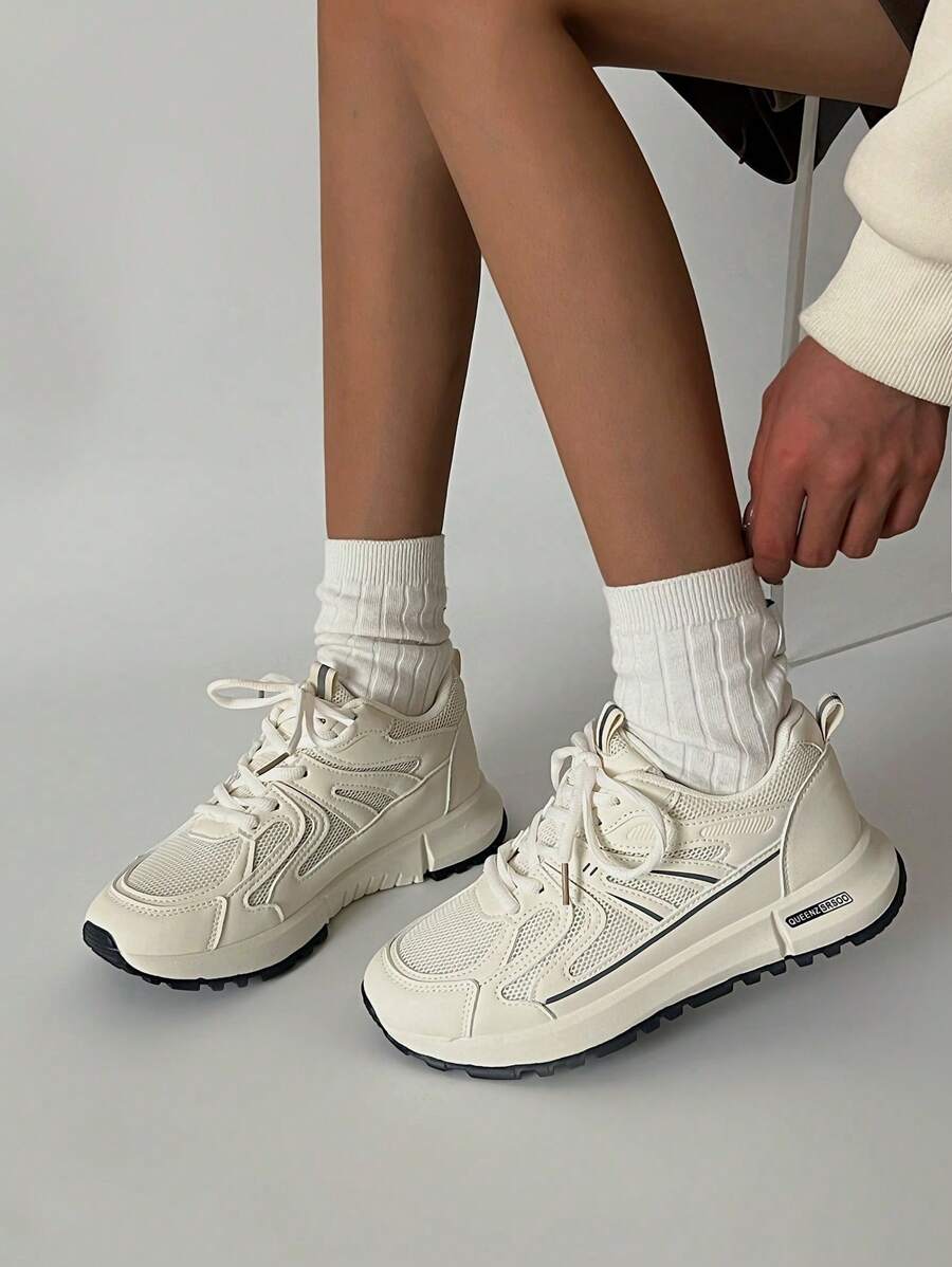 Women’s Vintage Thick Sole Casual Sneakers
