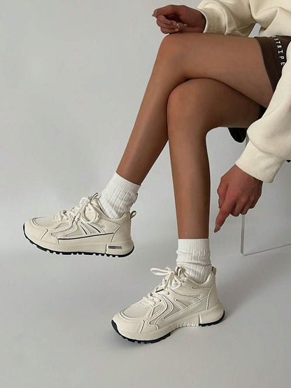Women’s Vintage Thick Sole Casual Sneakers