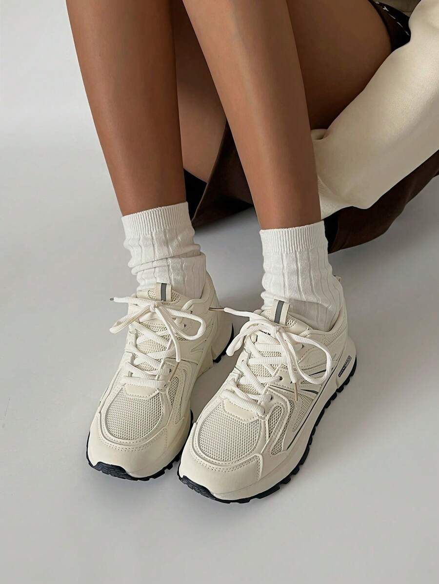 Women’s Vintage Thick Sole Casual Sneakers