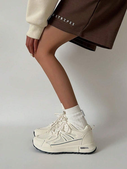 Women’s Vintage Thick Sole Casual Sneakers