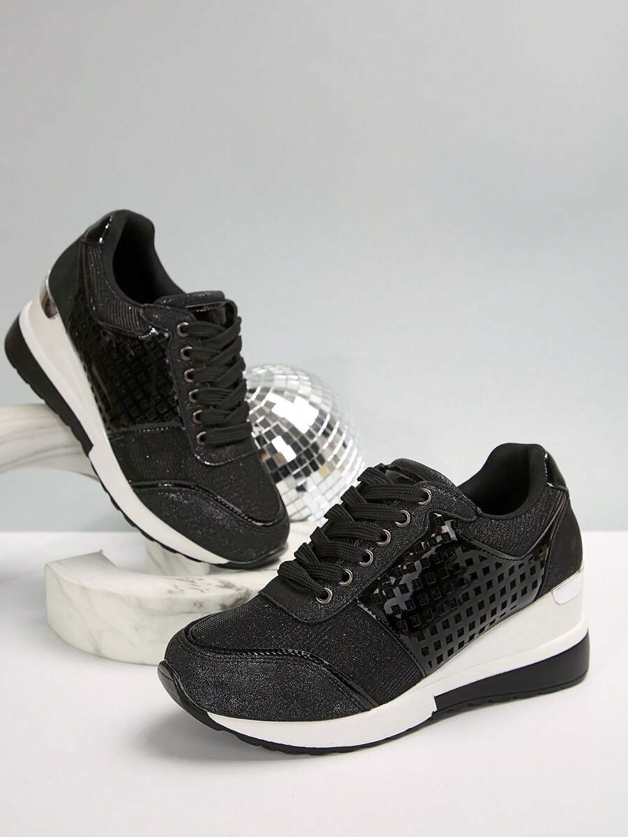 Aurelle Zip Sneakers