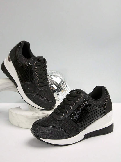 Aurelle Zip Sneakers