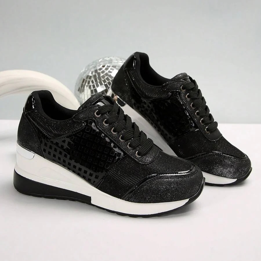 Aurelle Zip Sneakers
