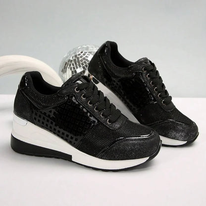 Aurelle Zip Sneakers