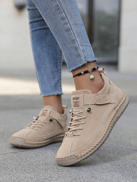 Women’s Slip-On Ankle Boots British Style