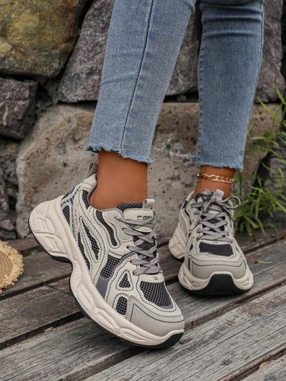 Elevate Soft Wedge Sneakers
