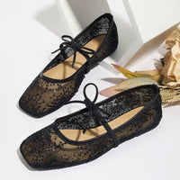 Elowen Lace Mary Jane Ballerinas