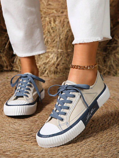 Briarwood Two-Tone Heritage Oxford Sneakers