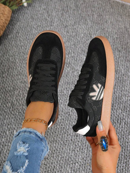 Mercer Court Black Gum Sneakers
