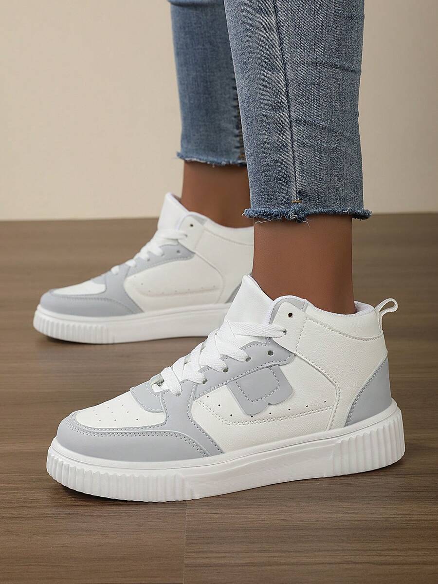 Women’s Casual High-Top Comfort Sneakers