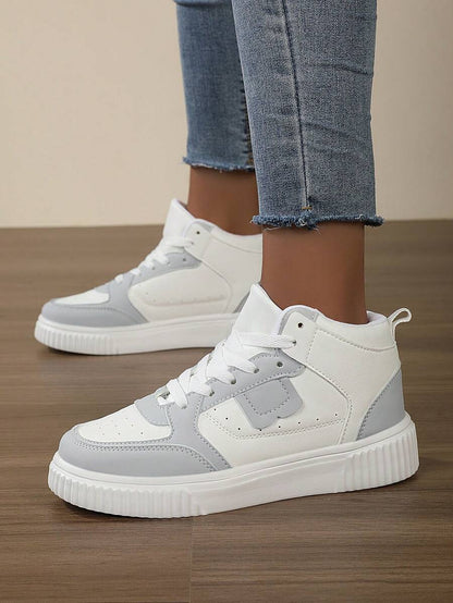 Women’s Casual High-Top Comfort Sneakers