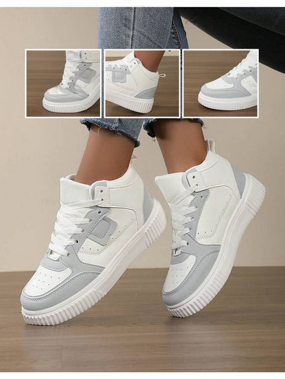 Women’s Casual High-Top Comfort Sneakers