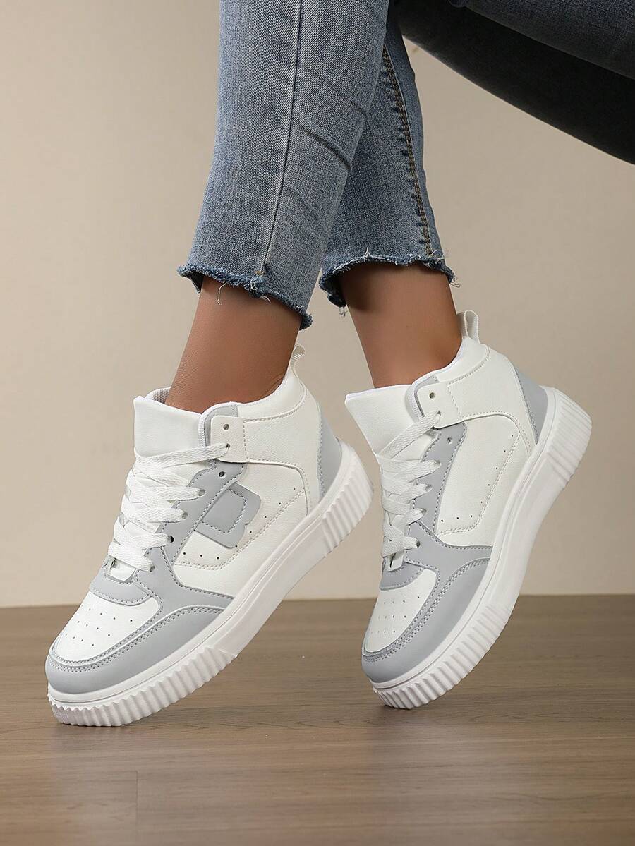 Women’s Casual High-Top Comfort Sneakers