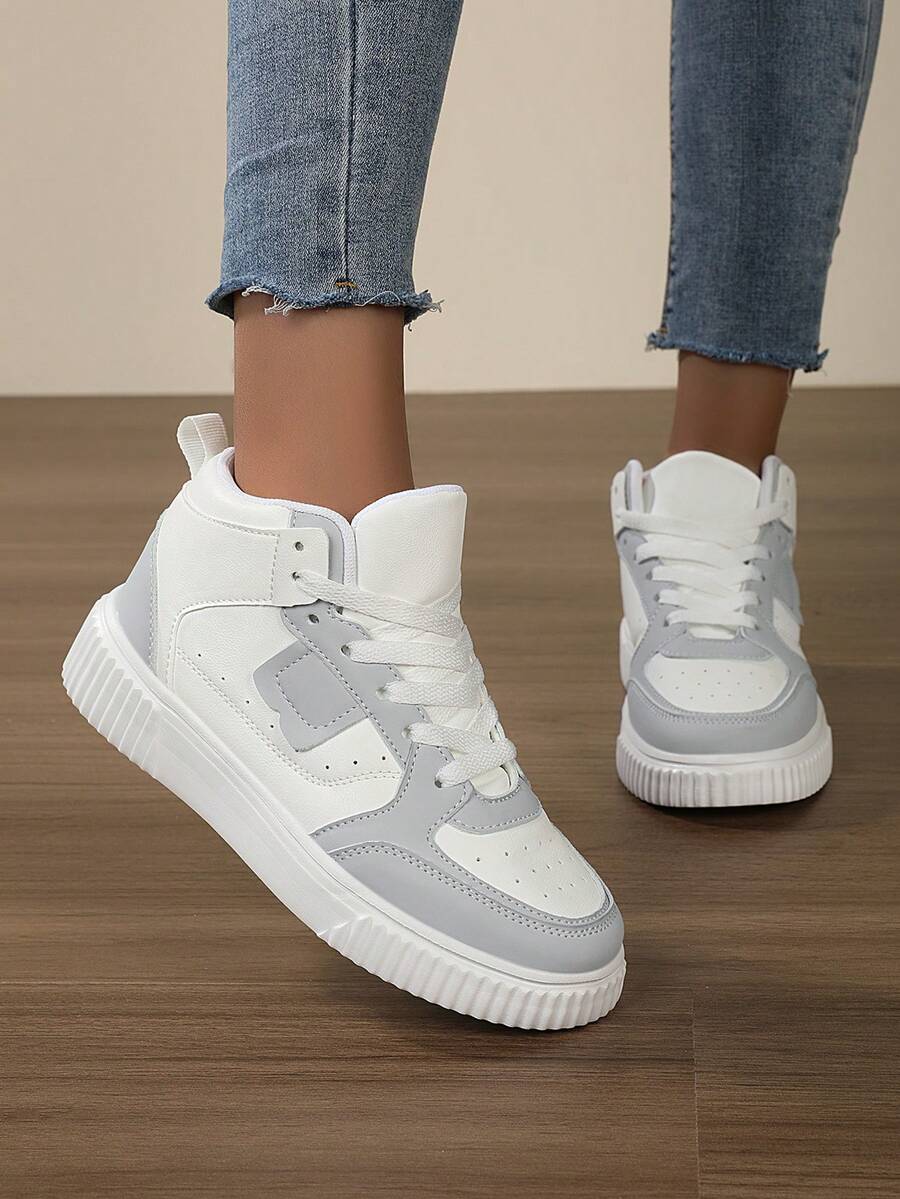 Women’s Casual High-Top Comfort Sneakers