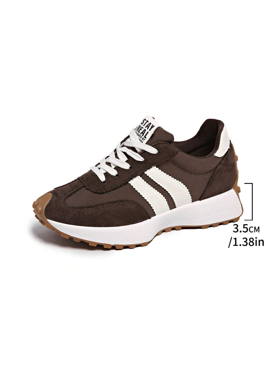 Thick-Soled Sneakers