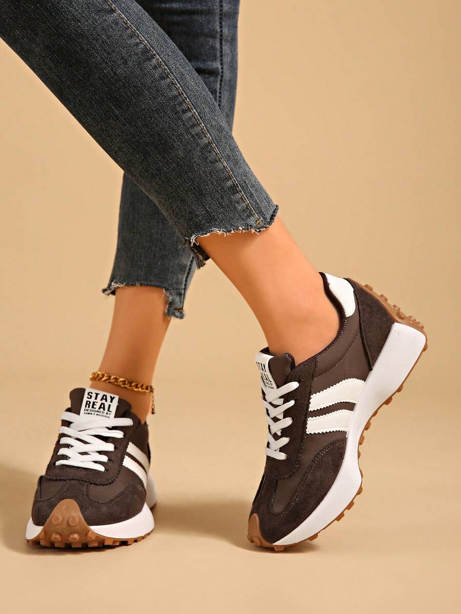 Thick-Soled Sneakers