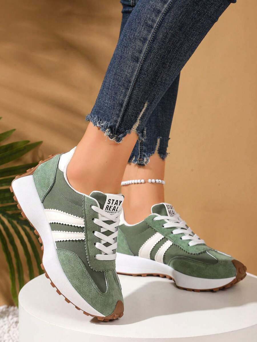 Chunky Running Sneakers