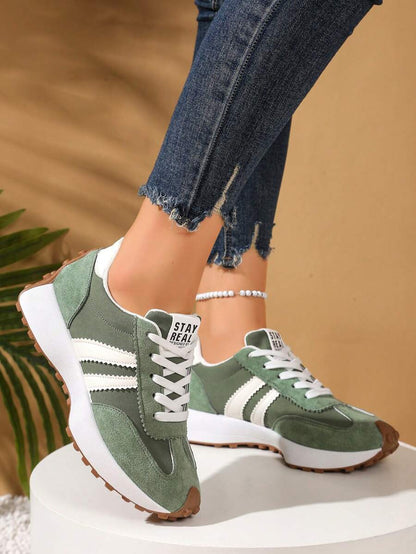 Chunky Running Sneakers