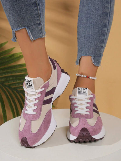 Chunky Running Sneakers