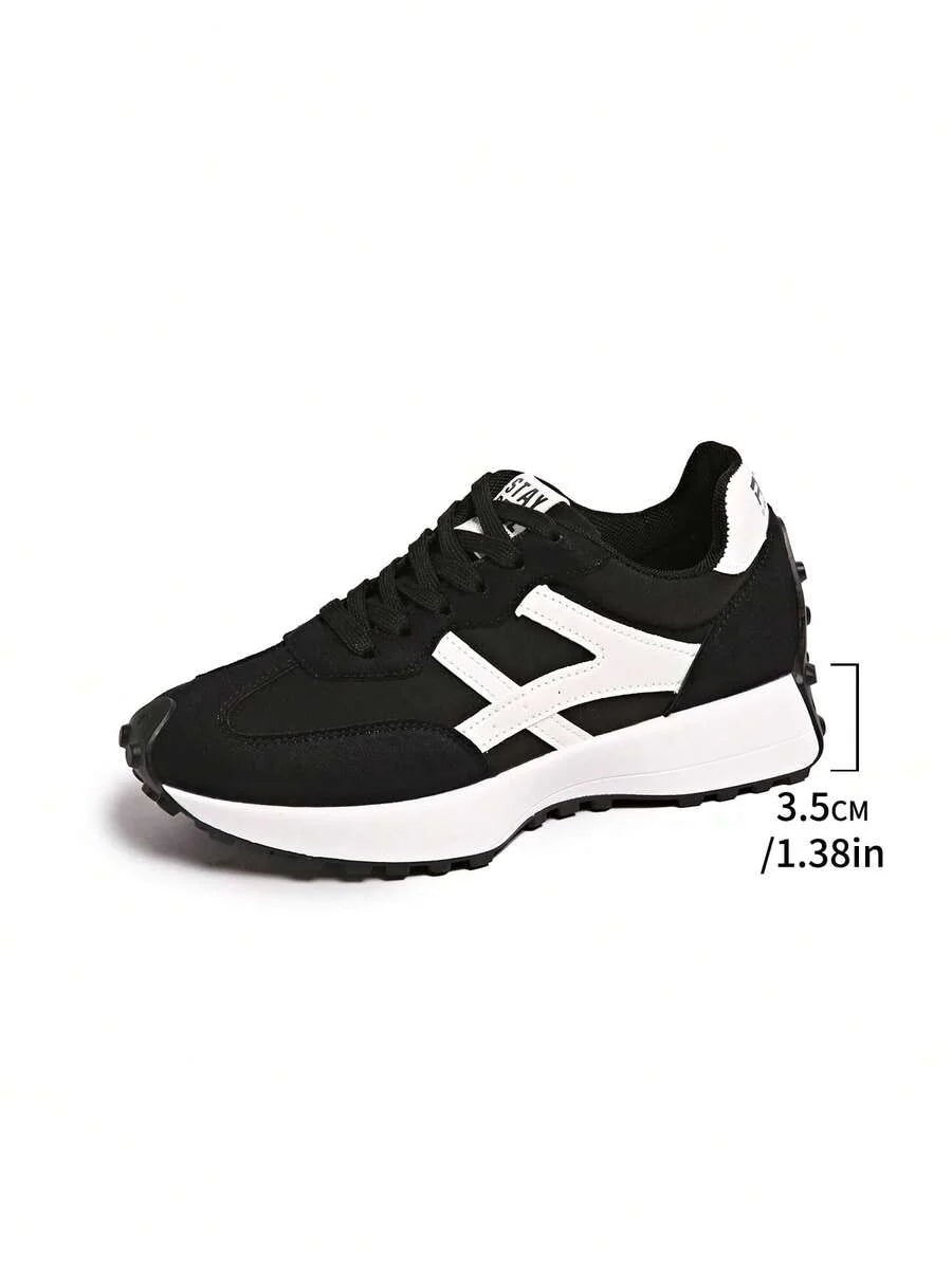 Thick-Soled Sneakers