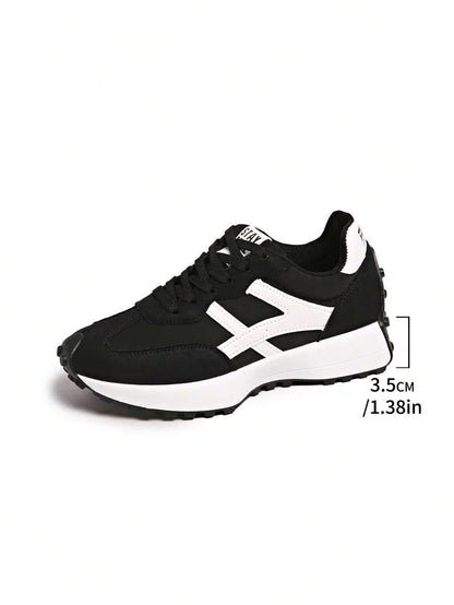 Thick-Soled Sneakers