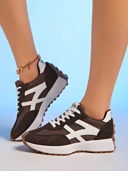 Thick-Soled Sneakers