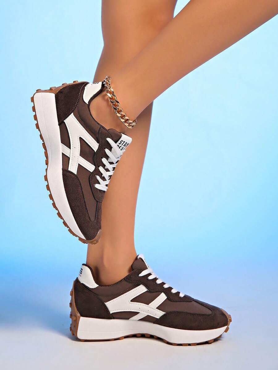 Thick-Soled Sneakers