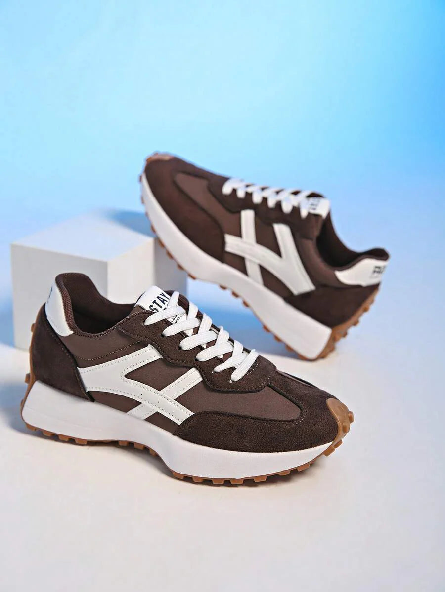 Thick-Soled Sneakers