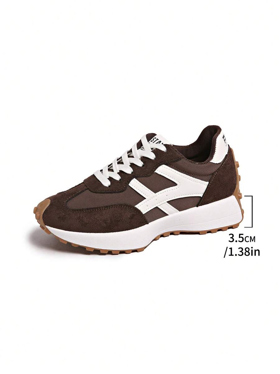 Thick-Soled Sneakers