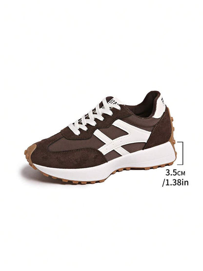 Thick-Soled Sneakers