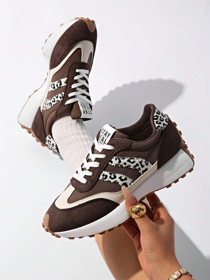 Thick-Soled Sneakers