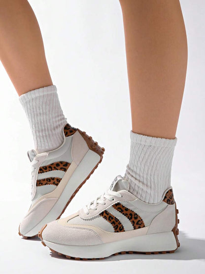 Thick-Soled Sneakers