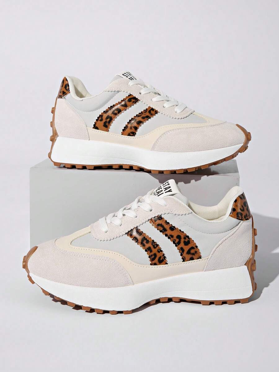 Thick-Soled Sneakers