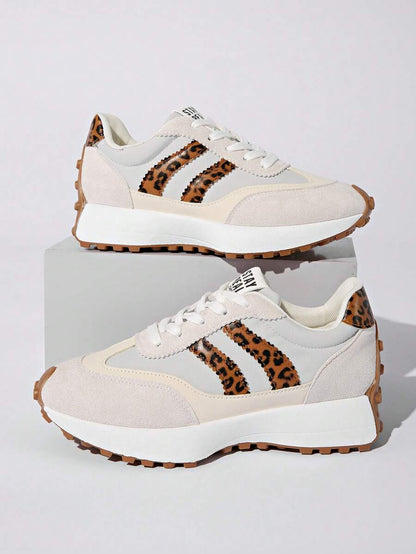 Thick-Soled Sneakers