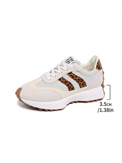 Thick-Soled Sneakers