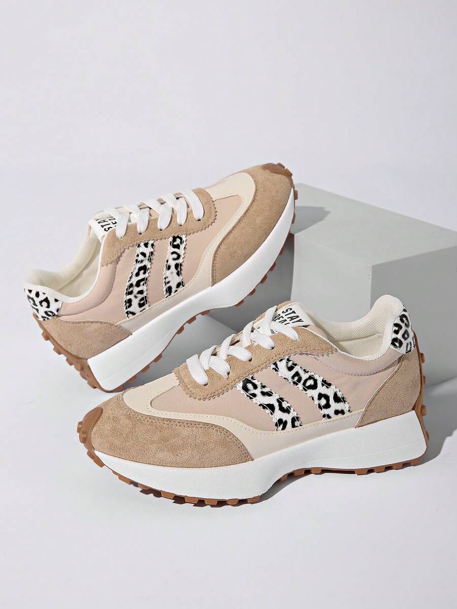 Thick-Soled Sneakers