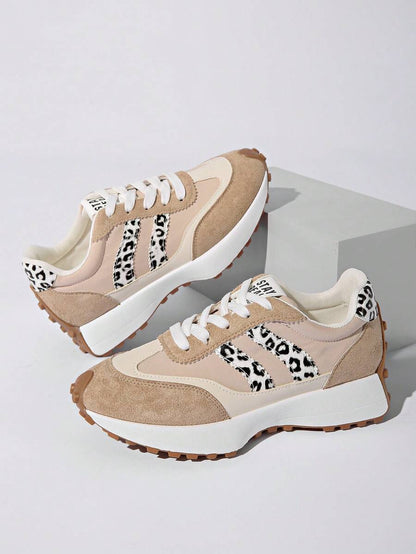 Thick-Soled Sneakers