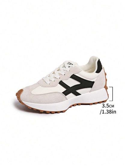 Thick-Soled Sneakers